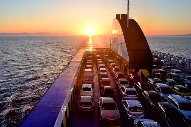Vehicle Moving